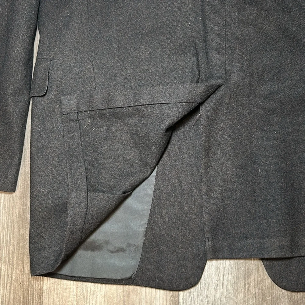 Hart Schaffner Marx Vintage Eton Flannel Wool Sport Coat - 42L
